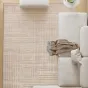 Тёплый ковёр ART Design из лиоцеллы KV39375-32