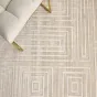 Тёплый ковёр ART Design из лиоцеллы KV39375-32