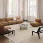Тёплый ковёр ART Design из лиоцеллы KV39375-32