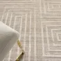 Тёплый ковёр ART Design из лиоцеллы KV39375-32