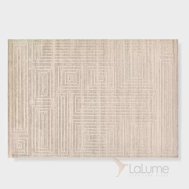 Тёплый ковёр ART Design из лиоцеллы KV39375-32