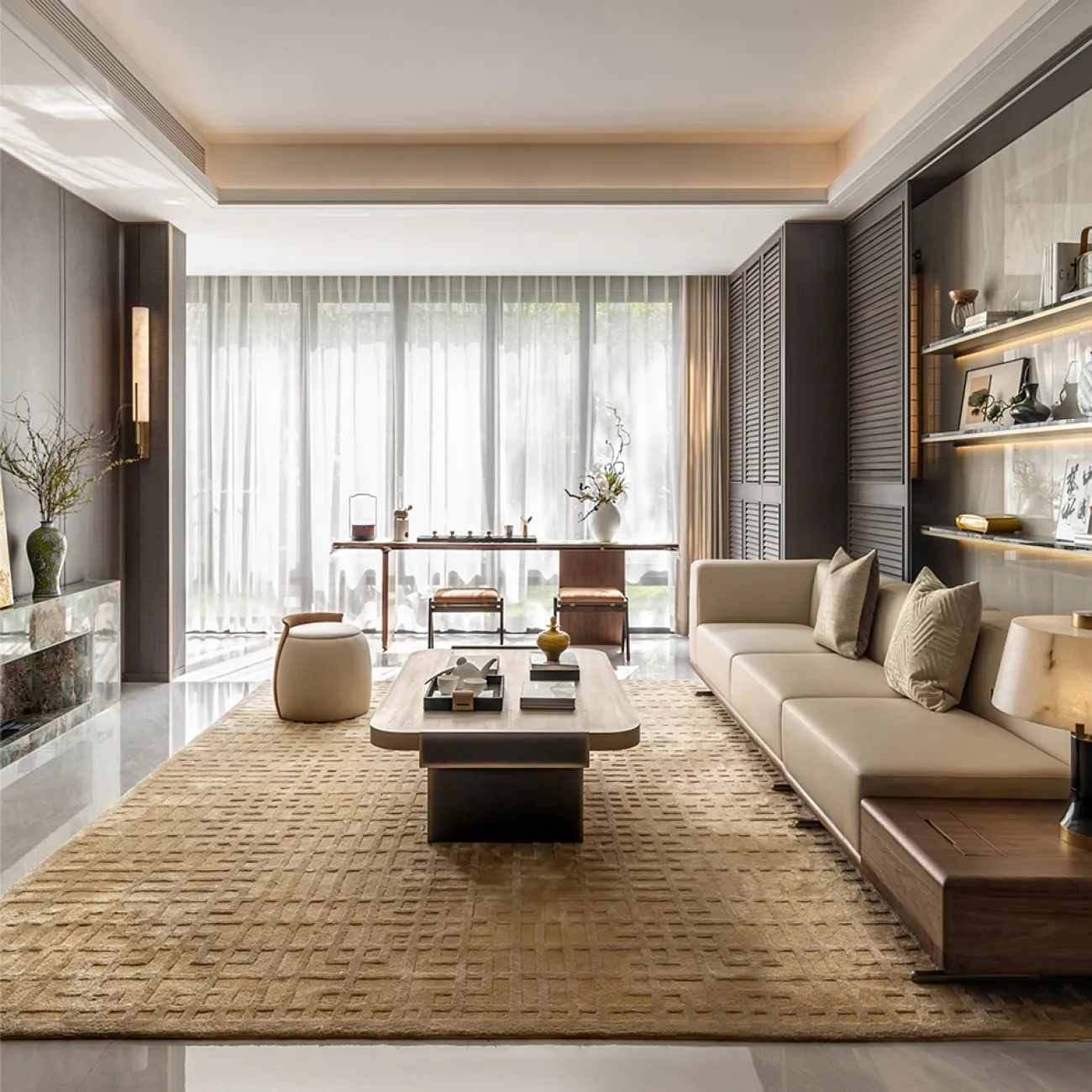 Тёплый ковёр ART Design из премиальной шерсти KV39376-32 Тёплый ковёр ART Design из премиальной шерсти KV39376-32