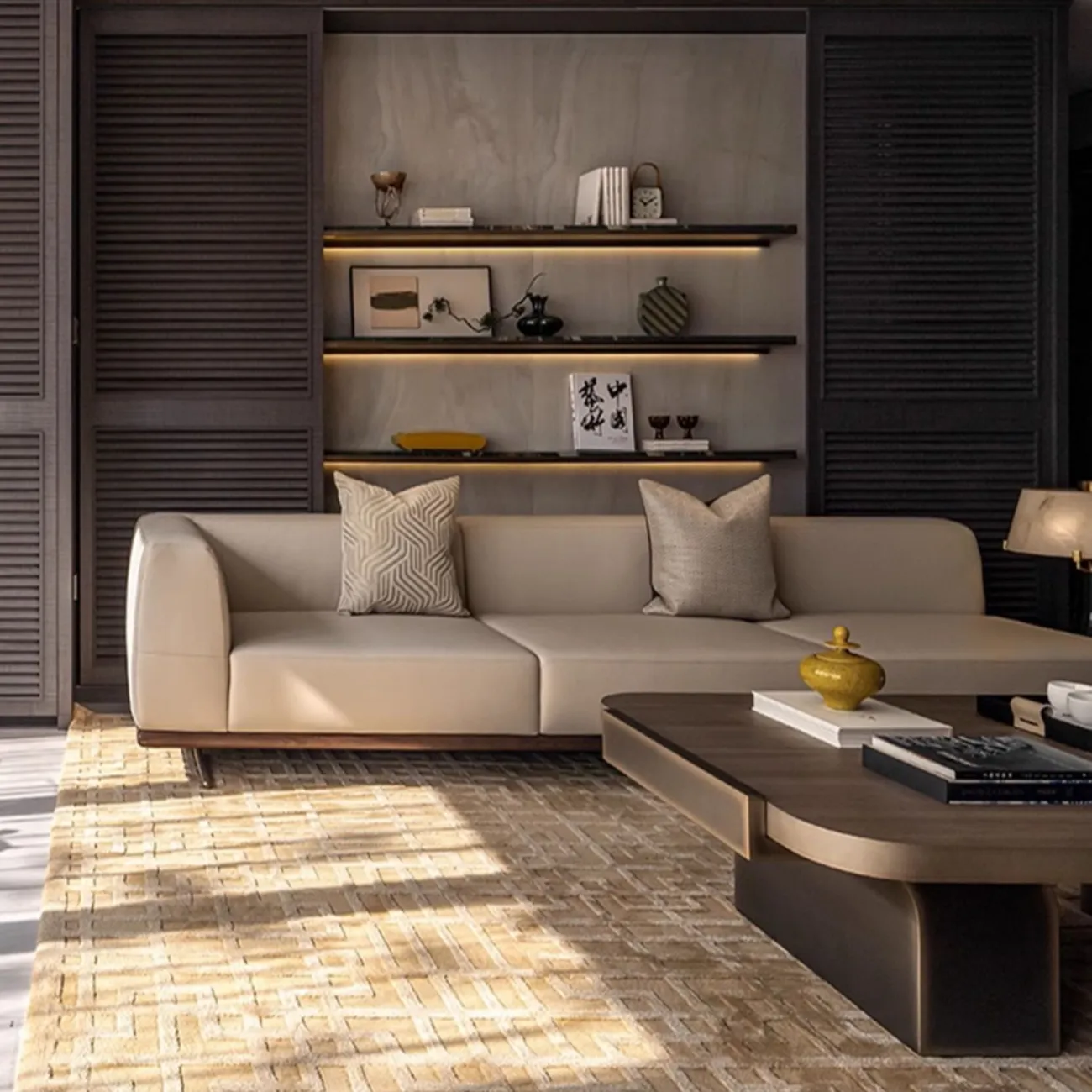 Тёплый ковёр ART Design из премиальной шерсти KV39376-32 Тёплый ковёр ART Design из премиальной шерсти KV39376-32