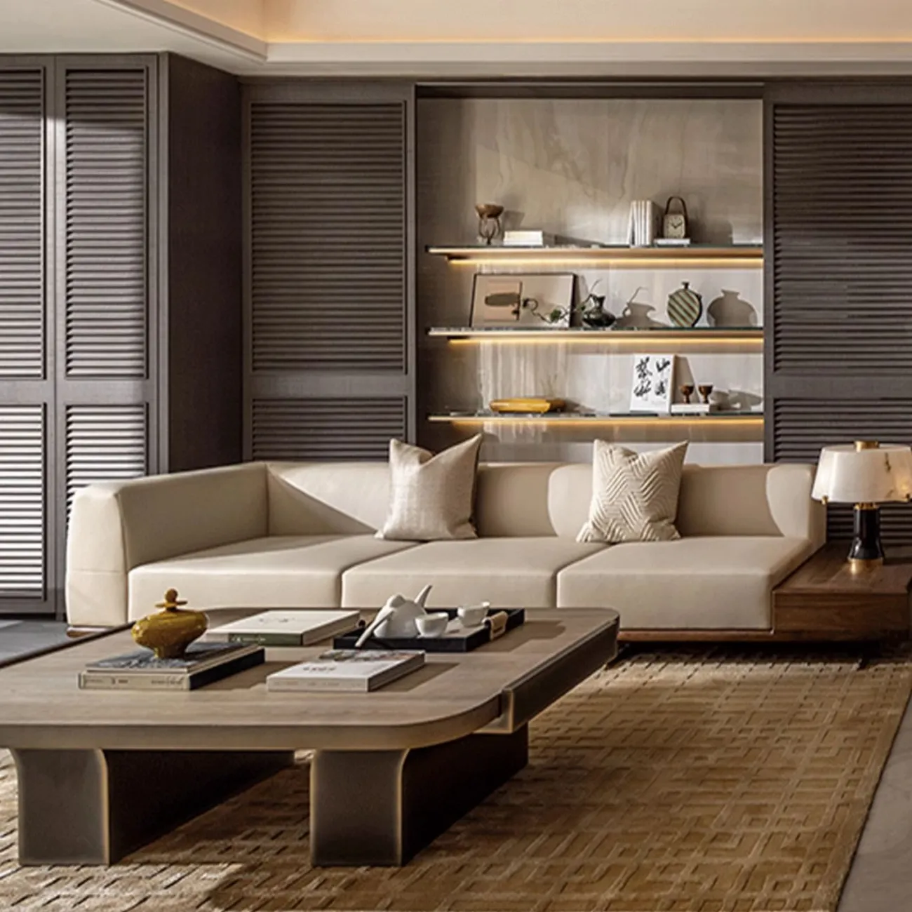 Тёплый ковёр ART Design из премиальной шерсти KV39376-32 Тёплый ковёр ART Design из премиальной шерсти KV39376-32