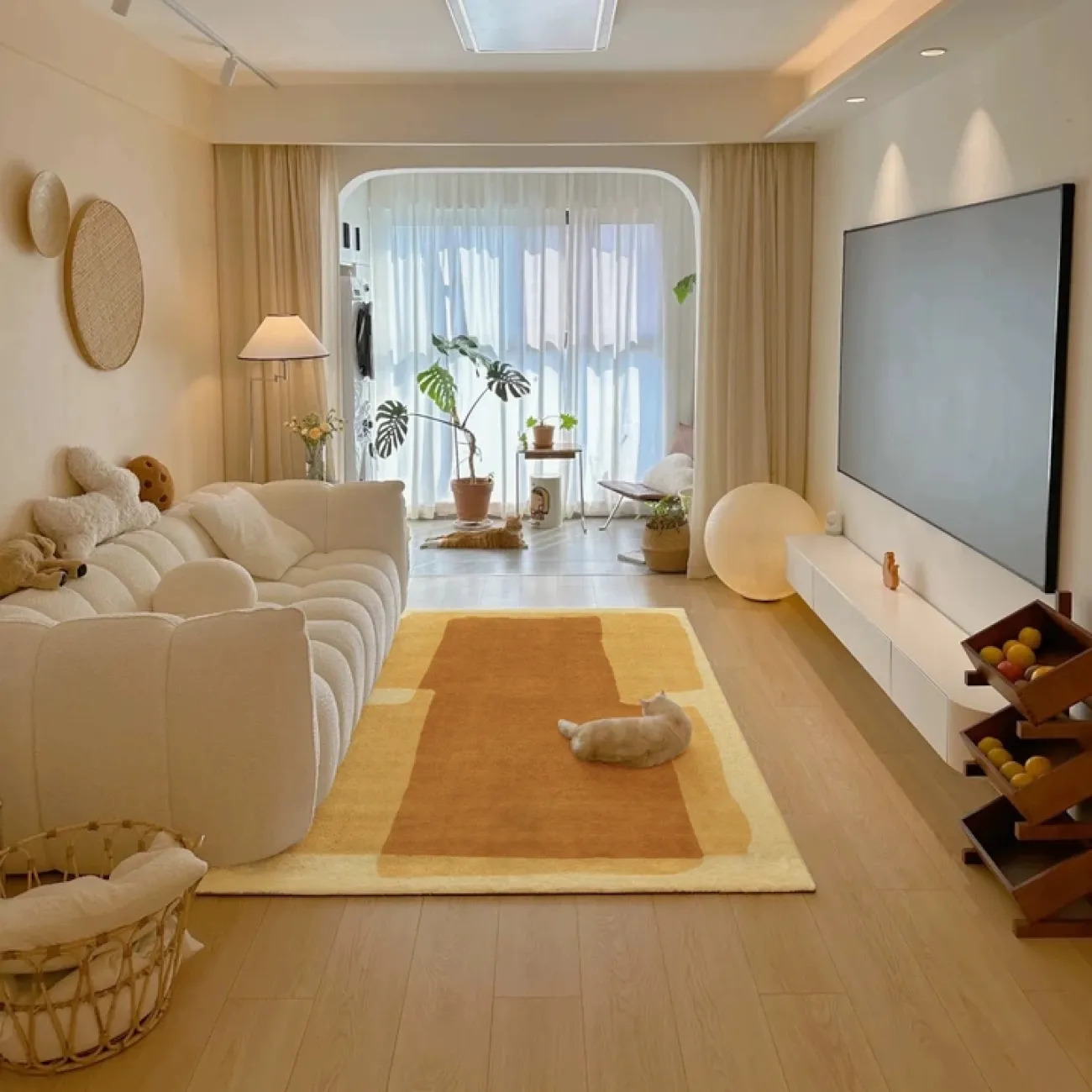 Тёплый ковёр ART Design из премиальной шерсти KV39377-32