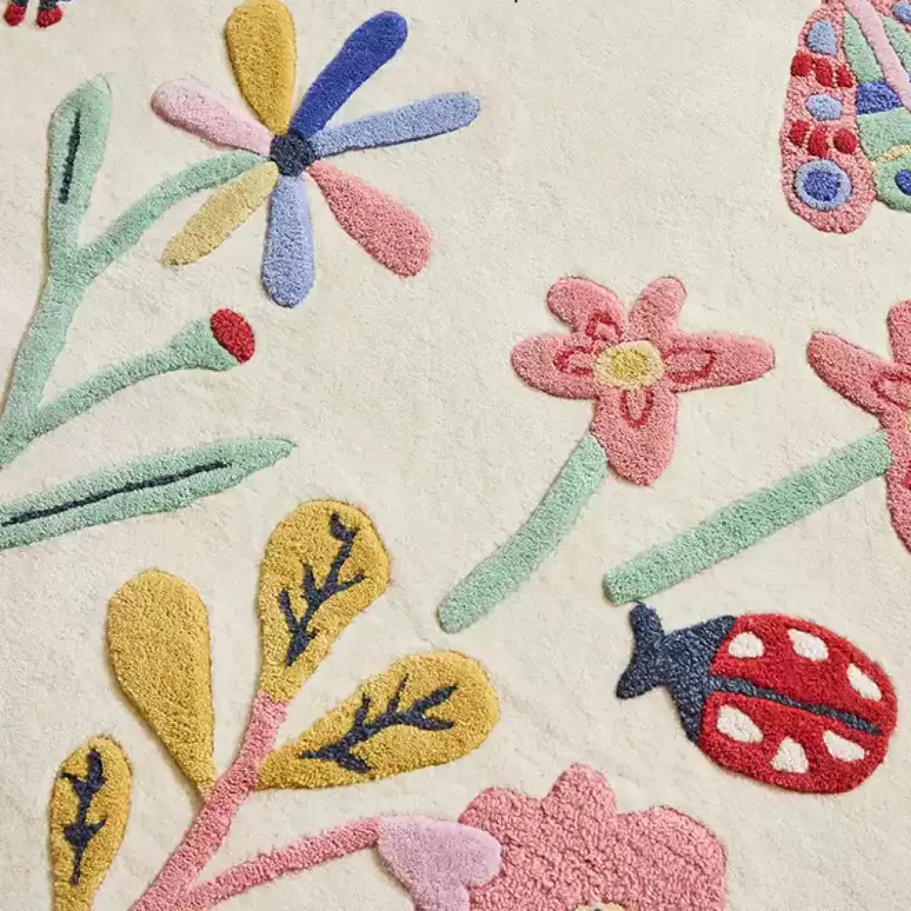 Ковёр в детскую комнату ART Design из премиальной шерсти KV39378-32