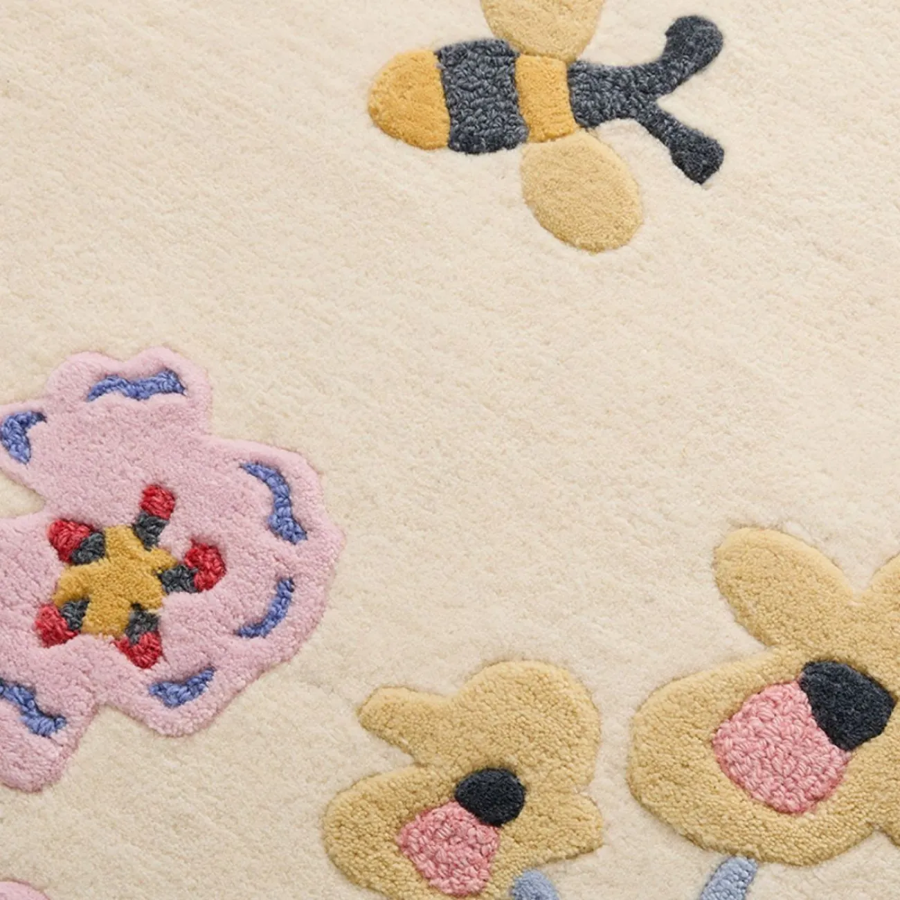 Ковёр в детскую комнату ART Design из премиальной шерсти KV39378-32