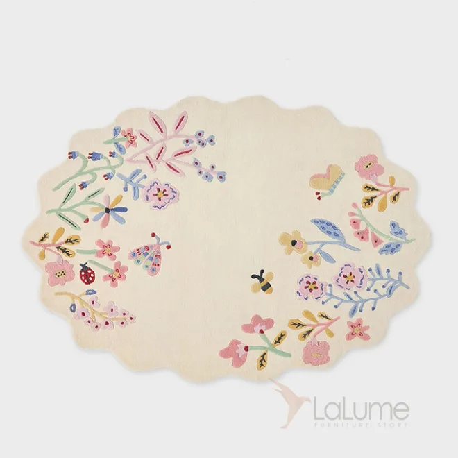 Ковёр в детскую комнату ART Design из премиальной шерсти KV39378-32