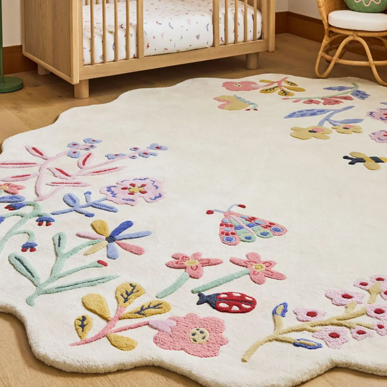 Ковёр в детскую комнату ART Design из премиальной шерсти KV39378-32