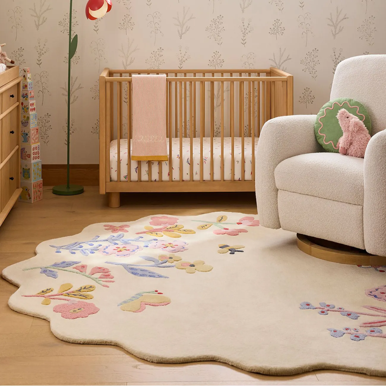 Ковёр в детскую комнату ART Design из премиальной шерсти KV39378-32