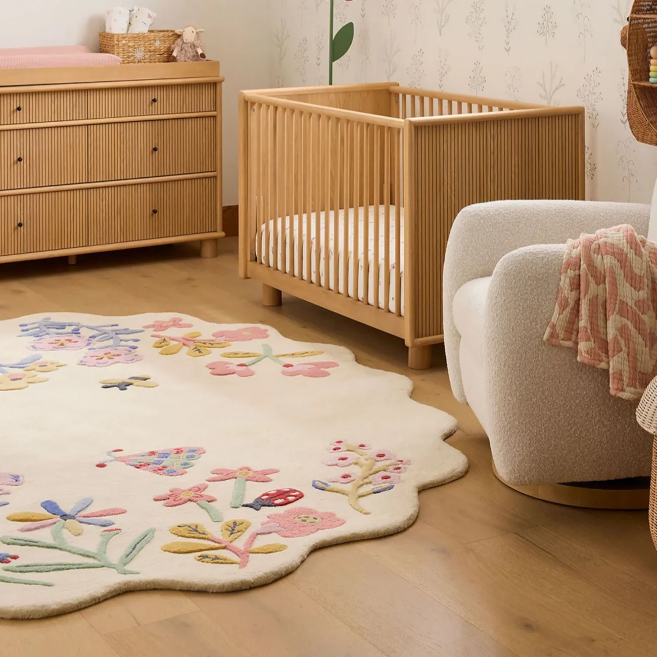 Ковёр в детскую комнату ART Design из премиальной шерсти KV39378-32