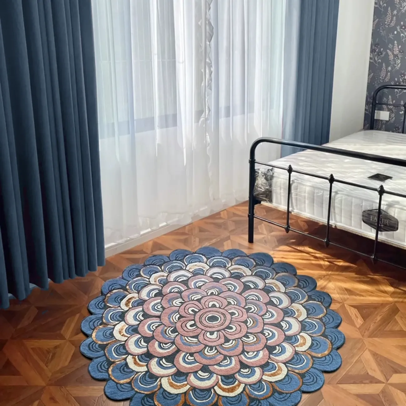 Оригинальный ковёр ART Design из шерсти KV39379-32 Оригинальный ковёр ART Design из шерсти KV39379-32