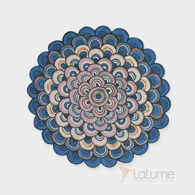 Оригинальный ковёр ART Design из шерсти KV39379-32 Оригинальный ковёр ART Design из шерсти KV39379-32