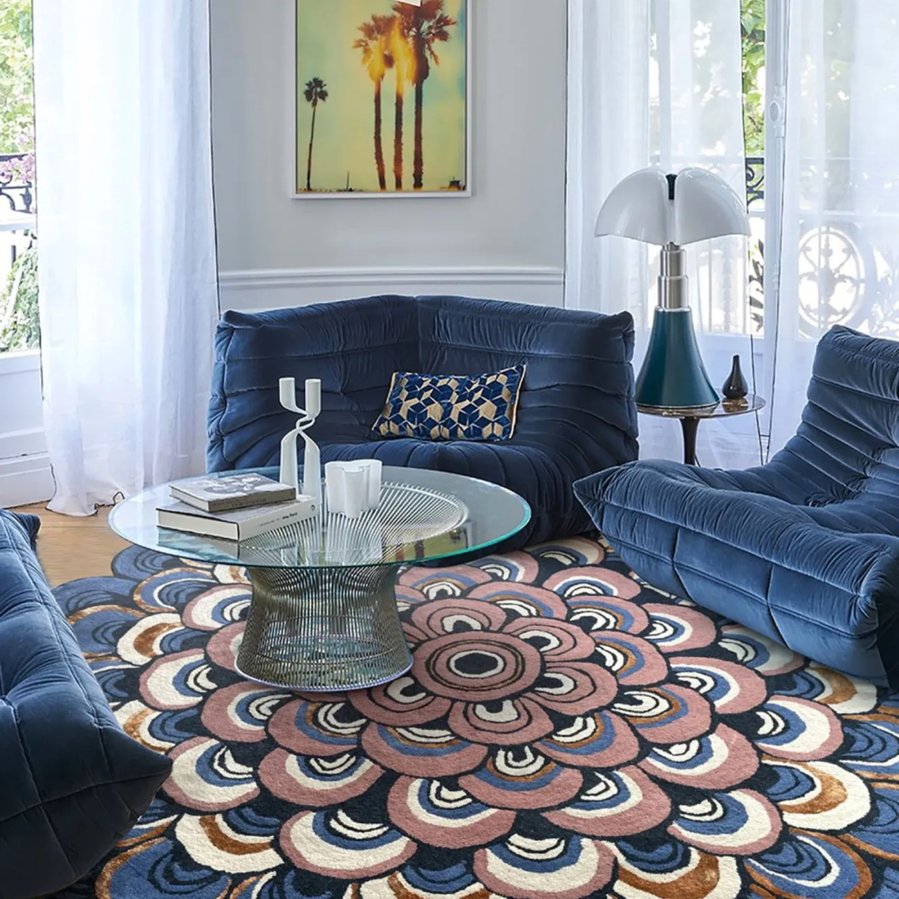 Оригинальный ковёр ART Design из шерсти KV39379-32 Оригинальный ковёр ART Design из шерсти KV39379-32