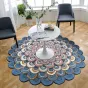 Оригинальный ковёр ART Design из шерсти KV39379-32