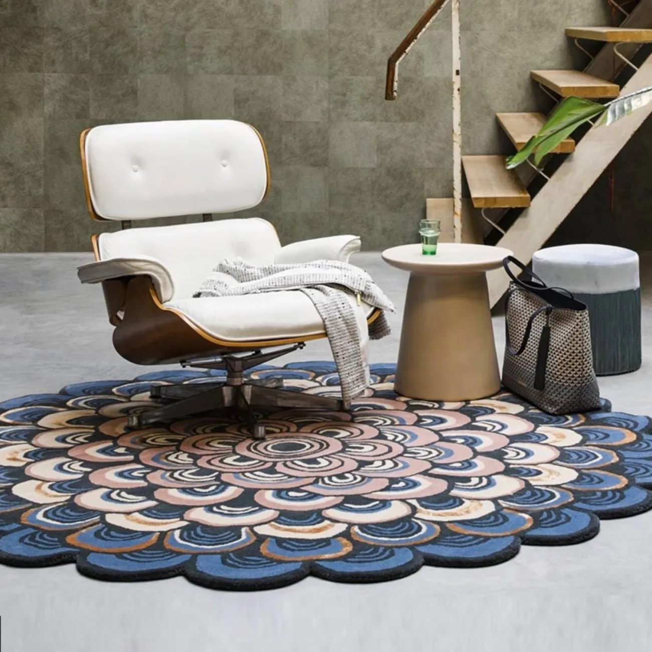 Оригинальный ковёр ART Design из шерсти KV39379-32 Оригинальный ковёр ART Design из шерсти KV39379-32