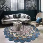Оригинальный ковёр ART Design из шерсти KV39379-32