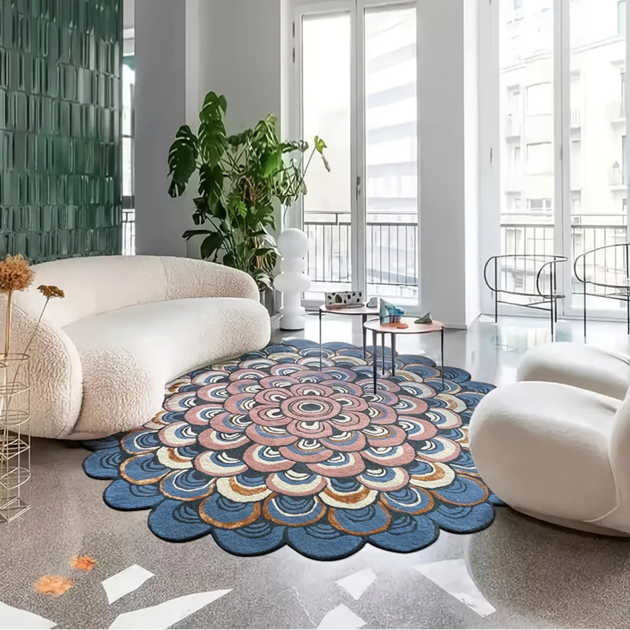 Оригинальный ковёр ART Design из шерсти KV39379-32 Оригинальный ковёр ART Design из шерсти KV39379-32