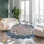 Оригинальный ковёр ART Design из шерсти KV39379-32