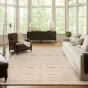 Тёплый ковёр ART Design из премиальной шерсти KV39380-32