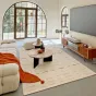 Тёплый ковёр ART Design из премиальной шерсти KV39380-32