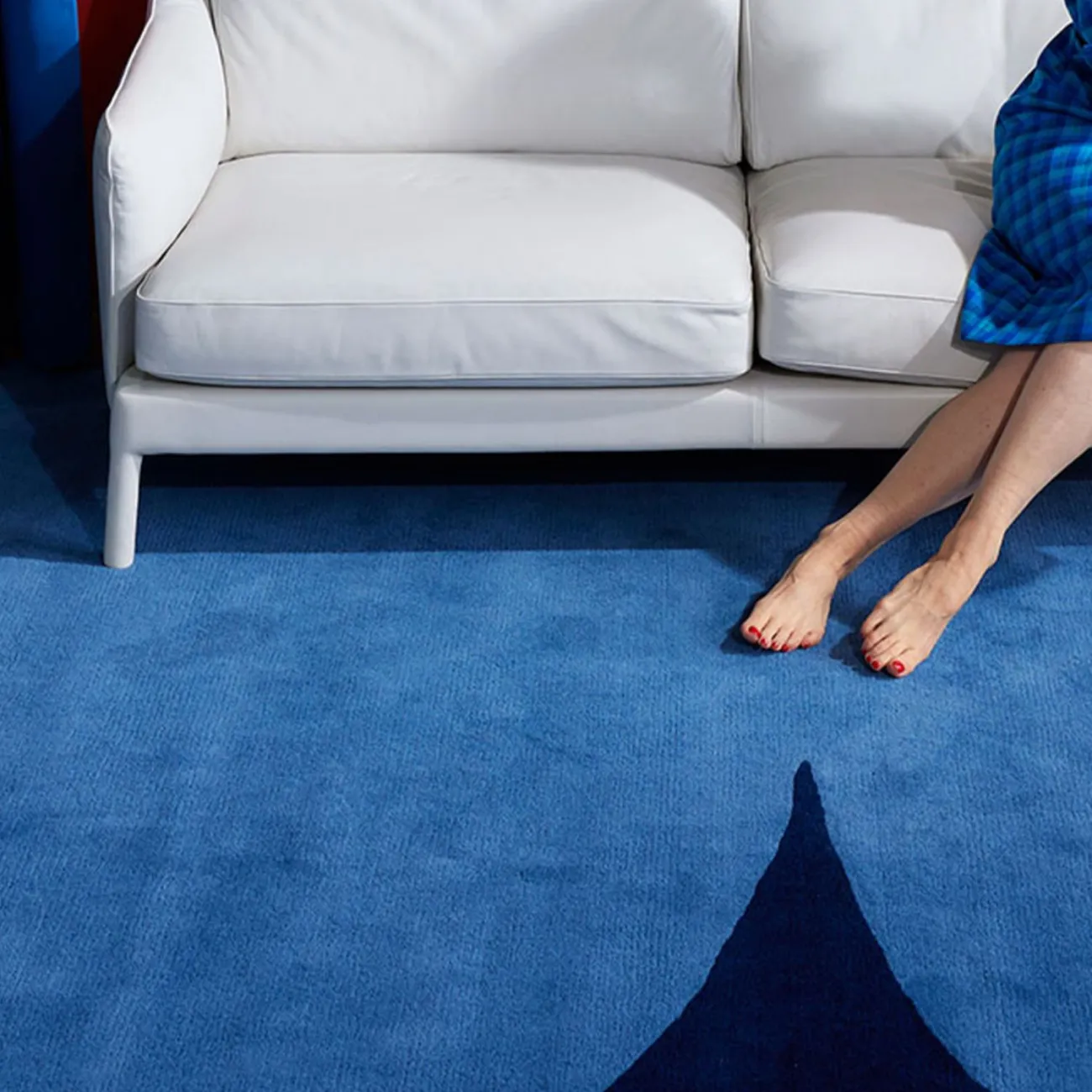 Тёплый ковёр ART Design из премиальной шерсти KV39381-32