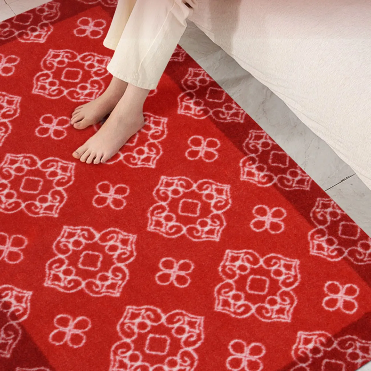 Яркий ковёр ART Design из нейлона KV39382-32