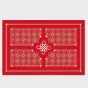 Яркий ковёр ART Design из нейлона KV39382-32