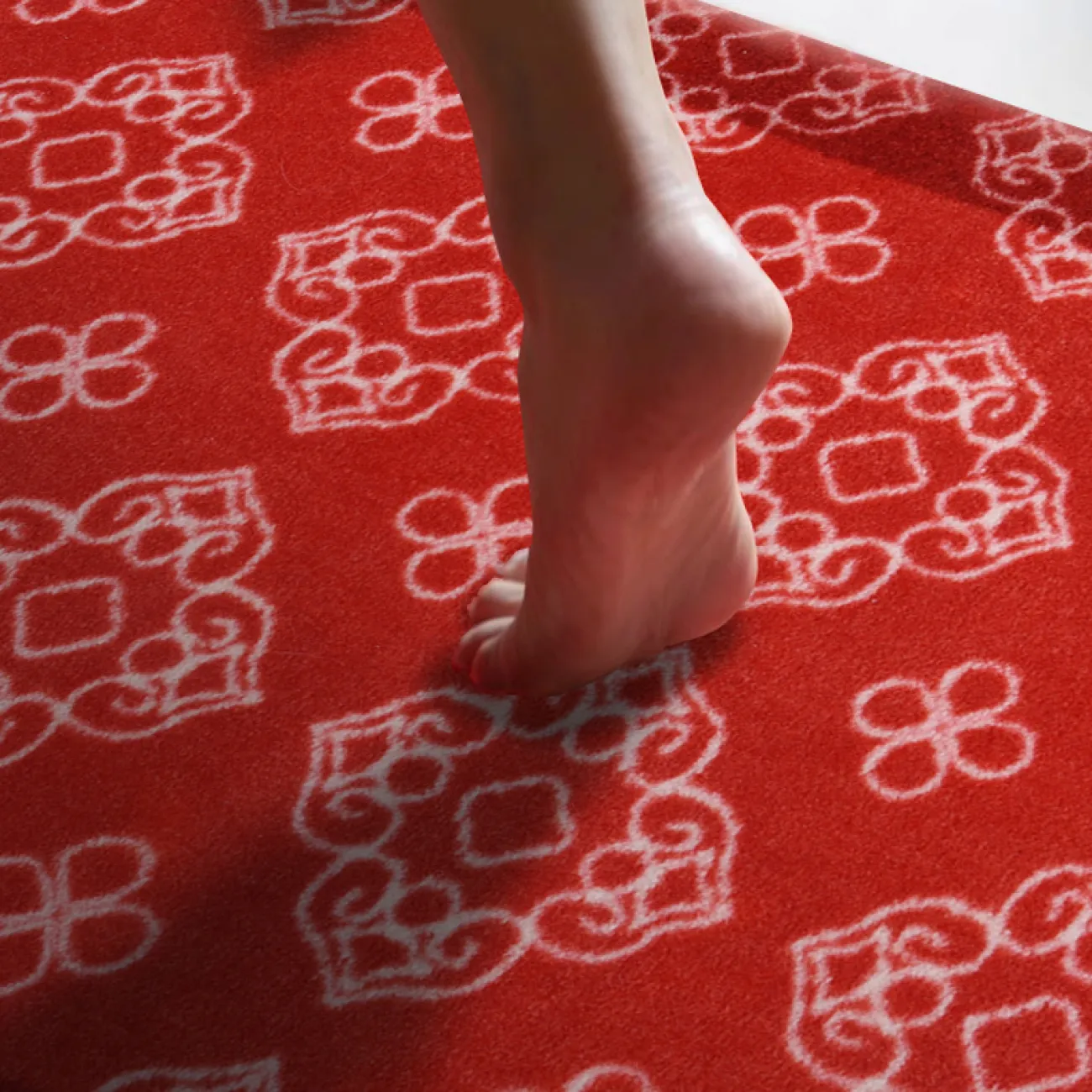 Яркий ковёр ART Design из нейлона KV39382-32