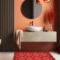 Яркий ковёр ART Design из нейлона KV39382-32