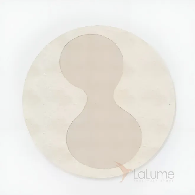 Тёплый ковёр ART Design из лиоцеллы KV39384-32