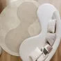 Тёплый ковёр ART Design из лиоцеллы KV39384-32
