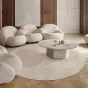 Тёплый ковёр ART Design из лиоцеллы KV39384-32