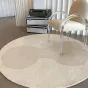 Тёплый ковёр ART Design из лиоцеллы KV39384-32