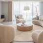 Тёплый ковёр ART Design из лиоцеллы KV39384-32