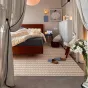 Практичный ковёр ART Design из качественной шерсти KV39385-32