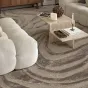 Практичный ковёр ART Design из качественной шерсти KV39386-32