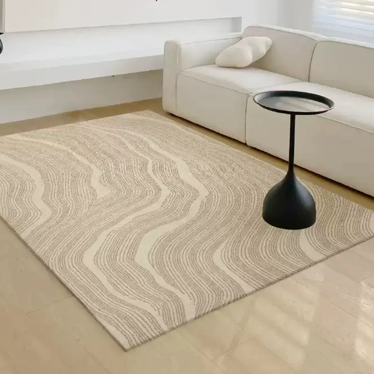 Практичный ковёр ART Design из качественной шерсти KV39388-32 Практичный ковёр ART Design из качественной шерсти KV39388-32