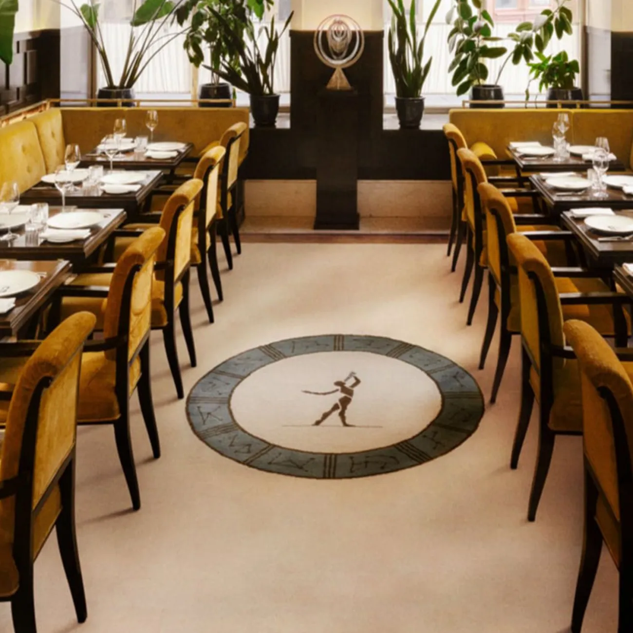 Роскошный ковёр "Греция" ART Design из премиальной шерсти KV39389-32