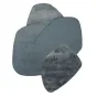  Оригинальный ковёр ART Design из шерсти и шёлка KV39389-32