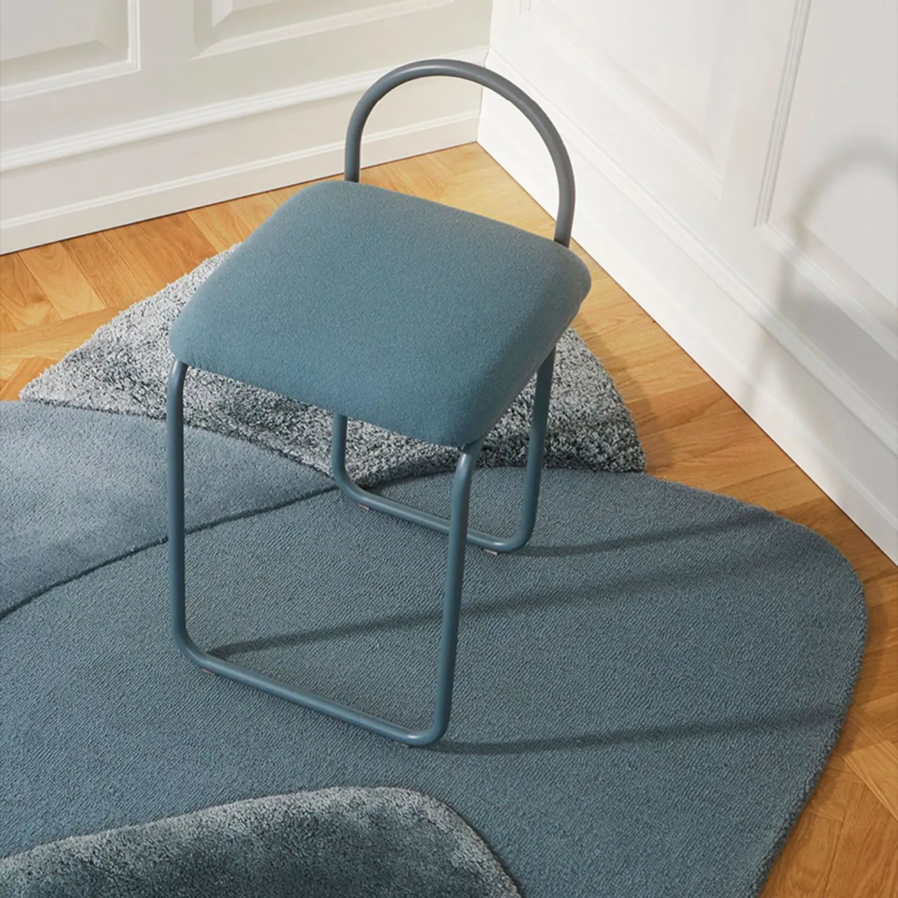  Оригинальный ковёр ART Design из шерсти и шёлка KV39389-32