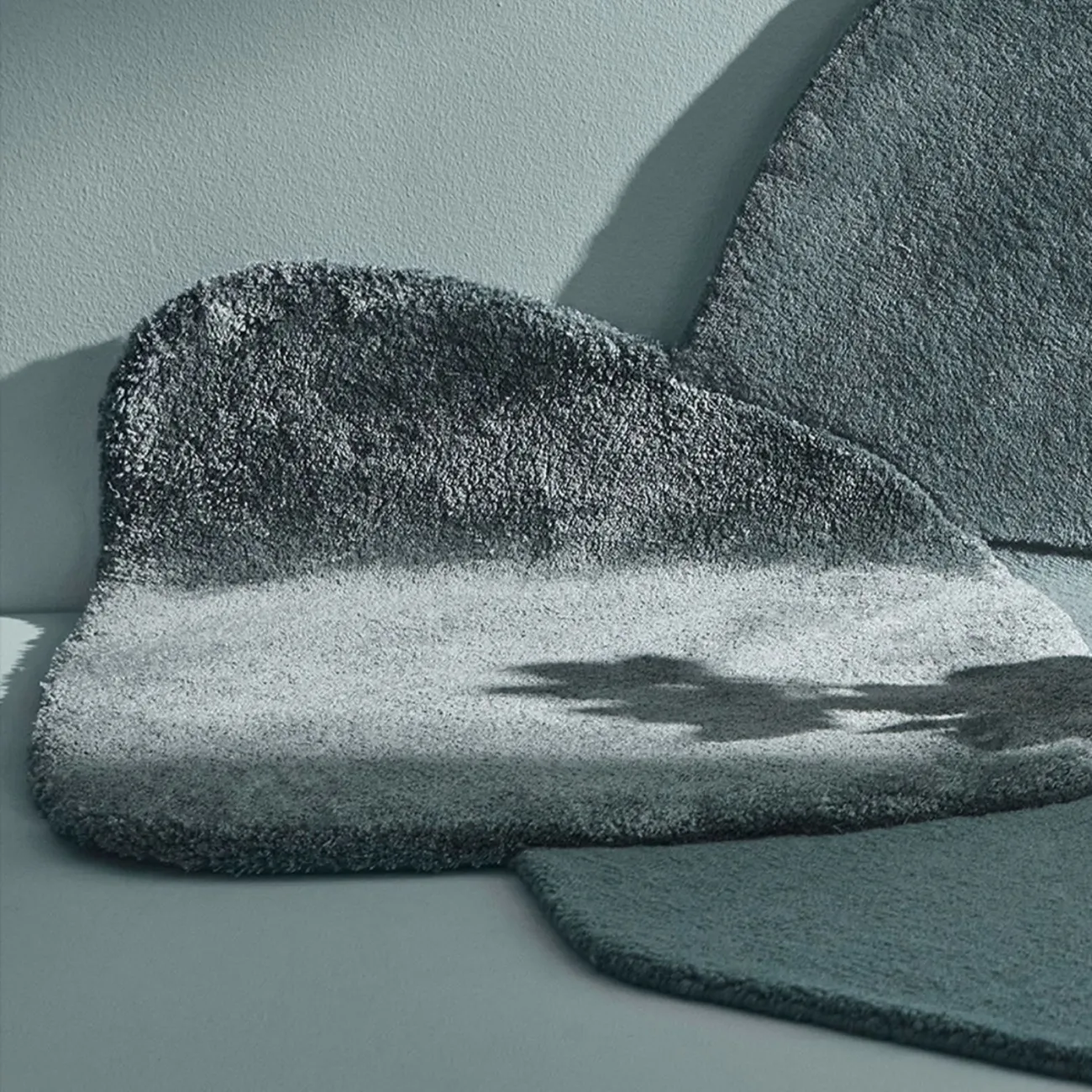  Оригинальный ковёр ART Design из шерсти и шёлка KV39389-32