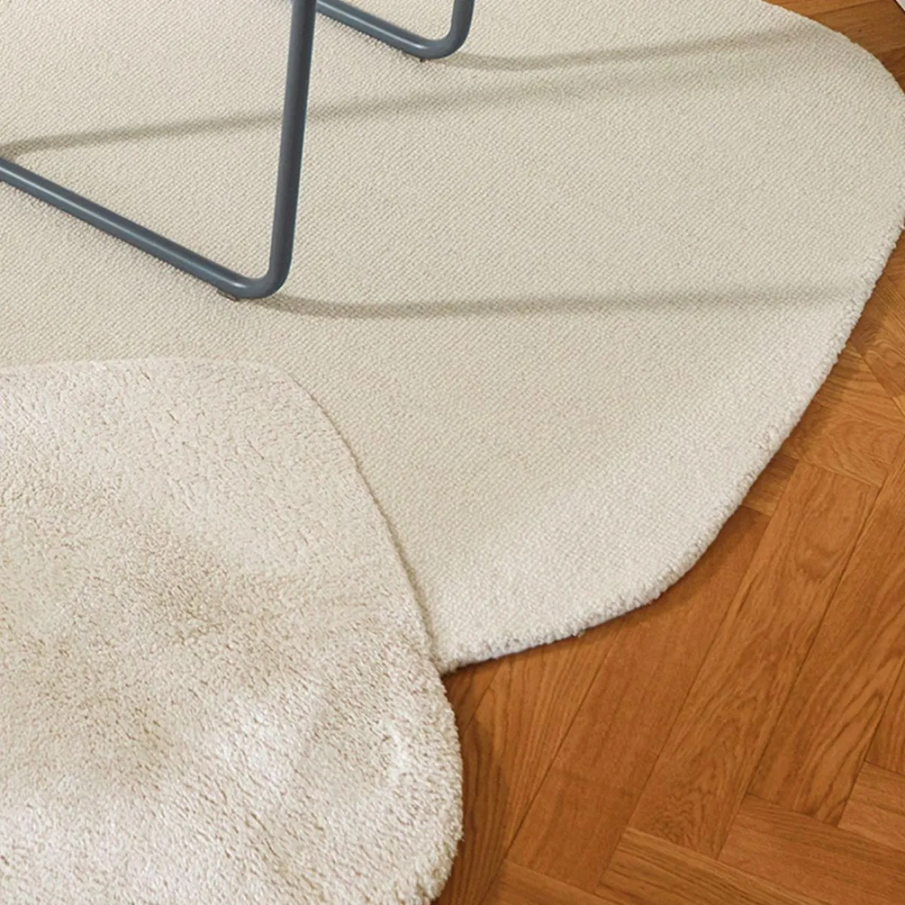  Оригинальный ковёр ART Design из шерсти и шёлка KV39389-32