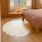 Ковёр с цветочной фактурой ART Design из премиальной шерсти KV39391-32
