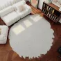 Ковёр с цветочной фактурой ART Design из премиальной шерсти KV39391-32