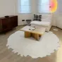 Ковёр с цветочной фактурой ART Design из премиальной шерсти KV39391-32