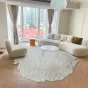 Ковёр с цветочной фактурой ART Design из премиальной шерсти KV39391-32