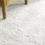 Ковёр с цветочной фактурой ART Design из премиальной шерсти KV39391-32