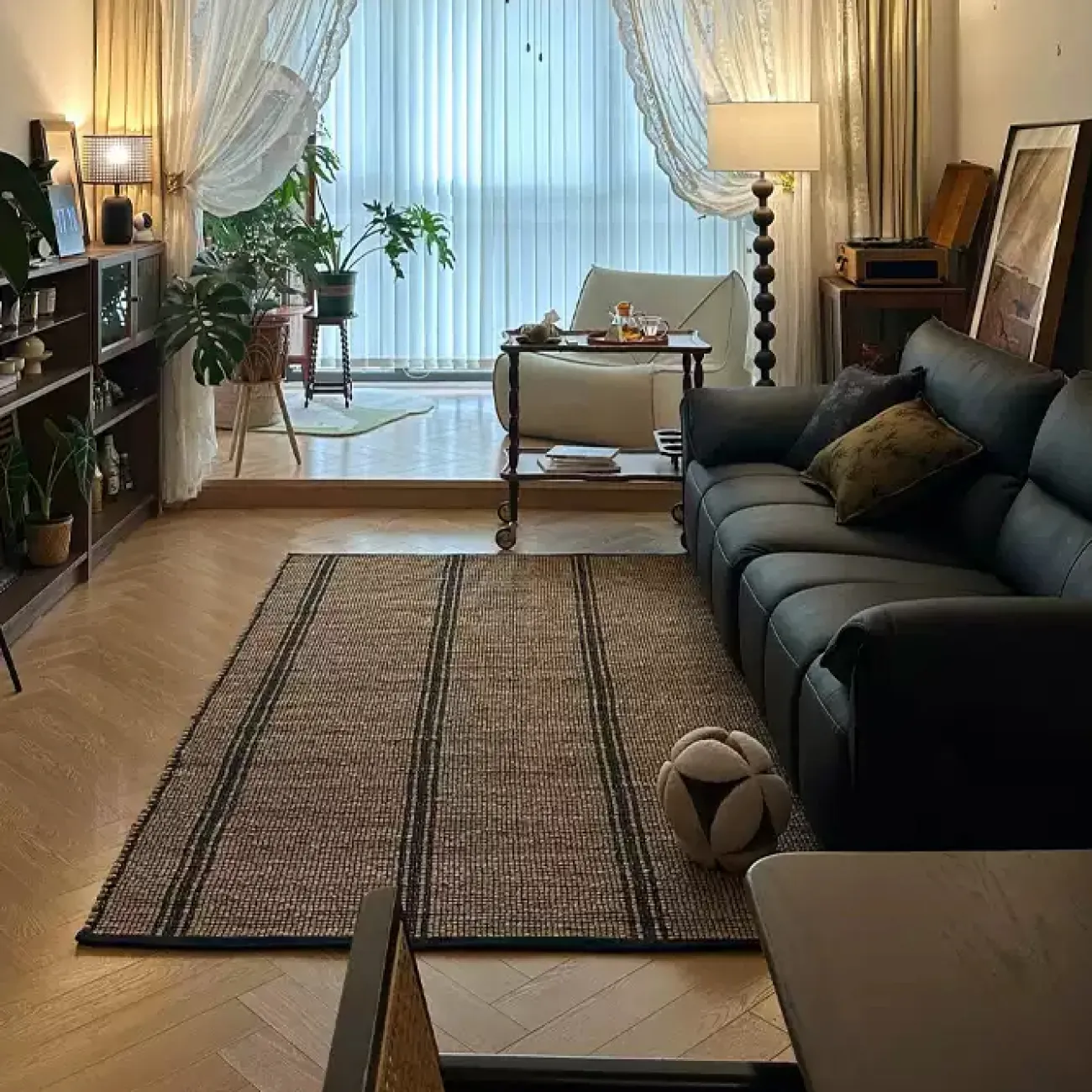 Тёплый ковёр ART Design из премиальной шерсти ручной работы KV39392-32