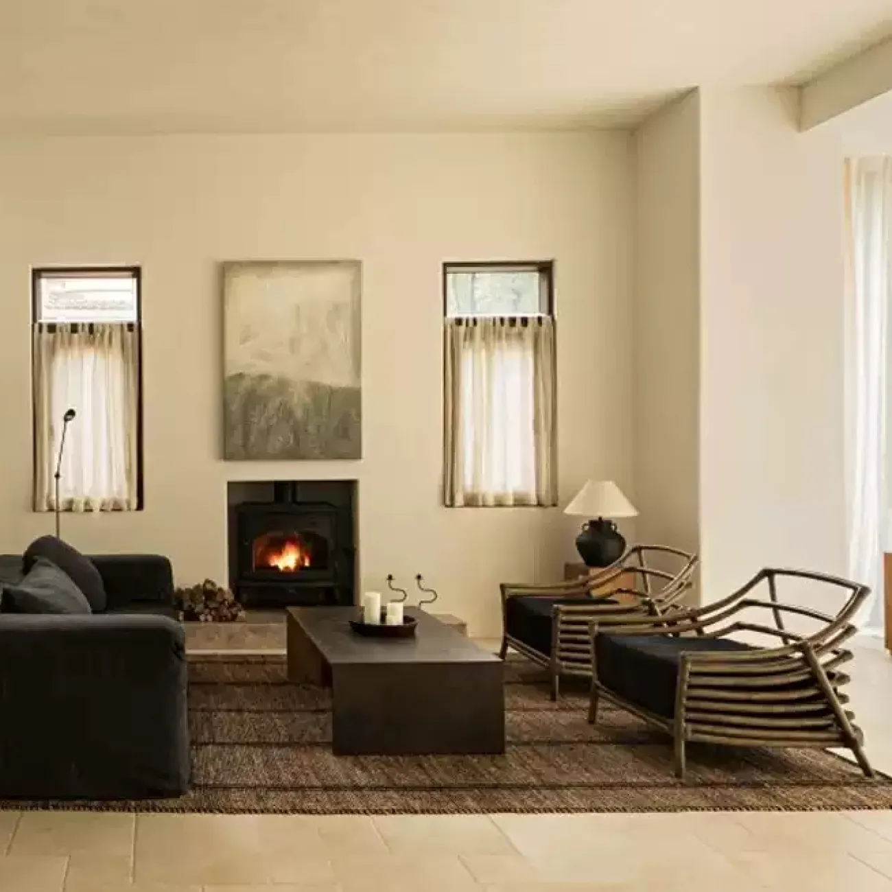 Тёплый ковёр ART Design из премиальной шерсти ручной работы KV39392-32